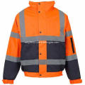 Warm waterproof reflective jackets